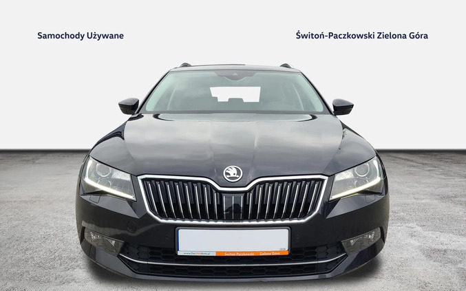 Skoda Superb cena 99900 przebieg: 108611, rok produkcji 2018 z Grodzisk Mazowiecki małe 277